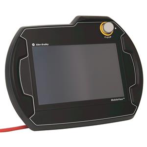 Allen Bradley 2711T-T10G1N1 MobileView Tethered Operator Terminal
