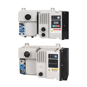 Allen Bradley 284D-FVD1P4Z-10-CRW-EMI DeviceNet ArmorStart VFD Safety