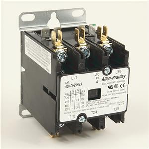 Allen Bradley 400-DP25NB3 Definite Purpose Contactor