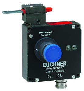 Euchner TZ1LE024RC18VAB-C1823 Safety switch TZ, plug connector RC18, release with pushbutton