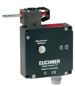 Euchner TZ1RE024SR6-C1677 Safety switch TZ, plug connector SR6, protective plate