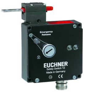 Euchner TZ2RE024RC18VAB-C1937 Safety switch TZ, plug connector RC18, emergency release with rotary knob