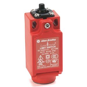 Allen Bradley 440P-CDPM12B Small Plastic IEC Safety Limit Switches