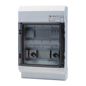 Cabur ISA0402CA10 DC photovoltaic stringboxes with release coil
