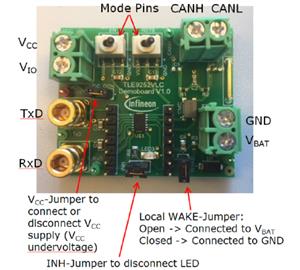Infineon DEMOBOARD TLE9252VSK Turkey