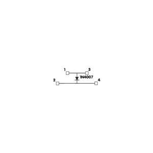 Cabur DS113GR TERMINAL BLOCKS WITH ELECTRONIC COMPONENTS Turkey