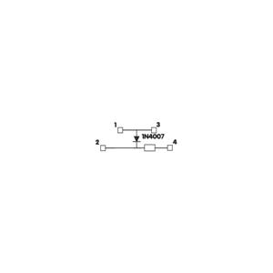 Cabur DS115GR TERMINAL BLOCKS WITH ELECTRONIC COMPONENTS