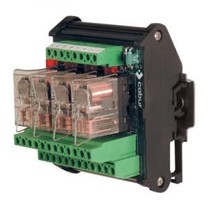 Cabur XR042E24 Electromechanical relay modules