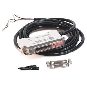 Allen Bradley 45FVL-2LGE-P4 DIN Rail DIN Mtg Fiber Optic Sensor