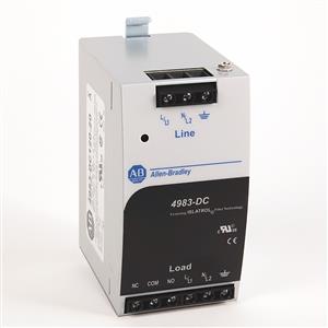 Allen Bradley 4983-DC120-10 Combination Filter and Surge Suppressor Turkey
