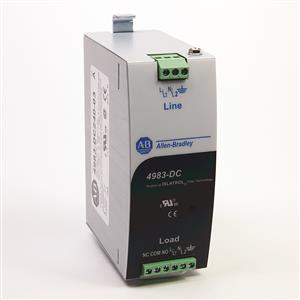 Allen Bradley 4983-DC240-03 Combination Filter and Surge Suppressor