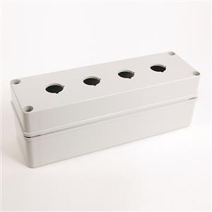 Allen Bradley 598-4PB22Y 225 mm Push-Button Enclosure