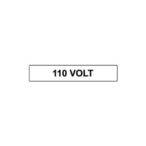 Cabur ETVIN115 Warning labels Turkey