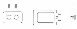 Allen Bradley 61-6310 Photoelectric Accessories