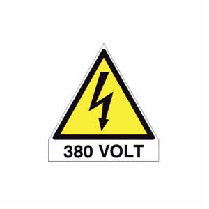 Cabur ETVIN109 Warning labels Turkey