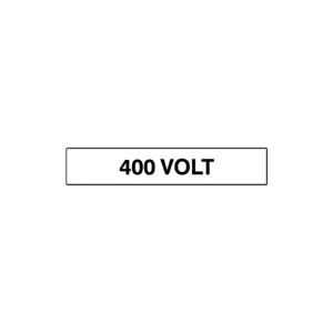 Cabur ETPC108 Warning labels Turkey