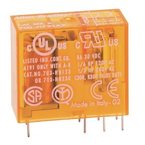 Allen Bradley 700-HPX2A1 PCB Pin Style Relay