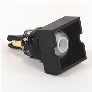 Allen Bradley 800B-EAD 800B Maintained Push Button - Large Square Bezel
