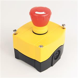 Allen Bradley 800F-1YM1HD 800F 1-Hole Enclosure E-Stop Station
