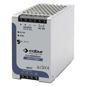 Cabur XCSL3480W024VGA 3-phase power supplies