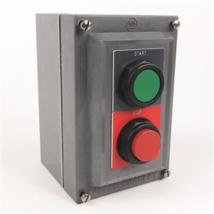 Allen Bradley 800H-2HA4R 30mm Push Button Station 800H PB