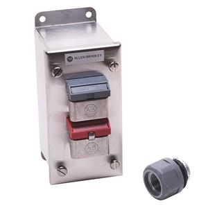 Allen Bradley 800H-2HA4T 30mm Push Button Station 800H PB
