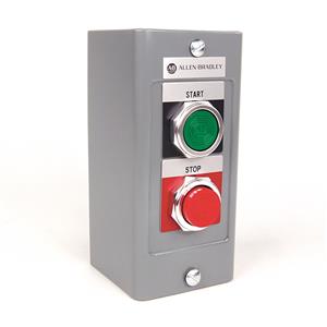 Allen Bradley 800H-2HG4R 800H 30 mm Push-Button Station