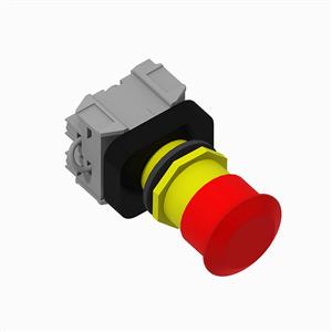 Allen Bradley 800HC-TFRXT6A5S 30mm Trigger Action E-Stop 800H PB