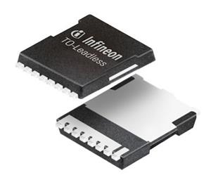 Infineon IPLU300N04S4-1R1 40V, N-Ch, 115 mΩ max, Automotive MOSFET, TOLL, OptiMOS™-T2