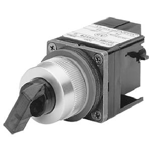 Allen Bradley 800MR-16JX9B 3 Position Selector Switch 800MR PB