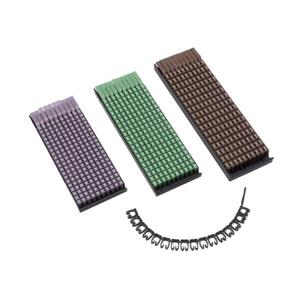 Cabur CAF3SBAS2 Manual numbering