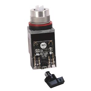 Allen Bradley 800MR-HH2BLA2K 2 Position Selector Switch 800MR PB