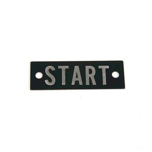 Allen Bradley 800P-X107 800P Legend Plate