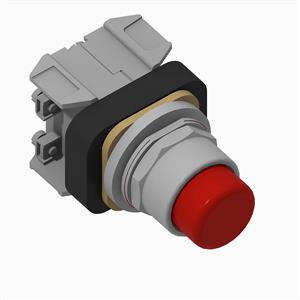 Allen Bradley 800T-QB24RD1V 30mm Momentary Push Button 800T PB