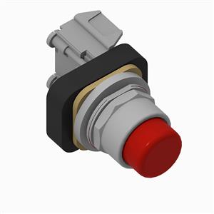 Allen Bradley 800T-QB24RX 30mm Momentary Push Button 800T PB