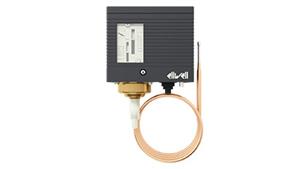 Eliwell D16T25AFA0S200 D16T Temperature control auto-reset  -10…+25°C  +14…+77°F  fix ambient  (ref 6902)