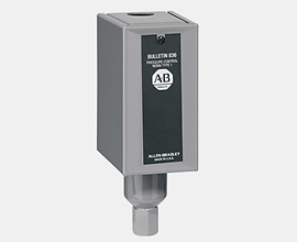 Allen Bradley 836-A2C Electro-Mech Pres Cntrl Sw