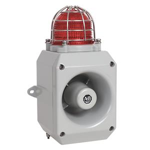 Allen Bradley 855XM-CGMA10DA4 120V AC Hazloc Metal Horn and Beacon