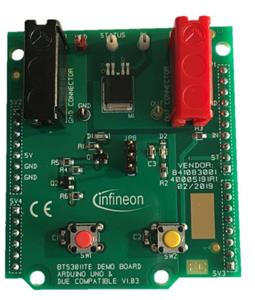 Infineon BTS3011TE DEMOBOARD Turkey
