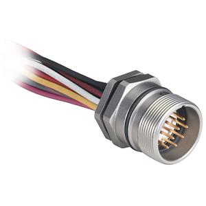 Allen Bradley 888M-M19AE-12F Receptacle