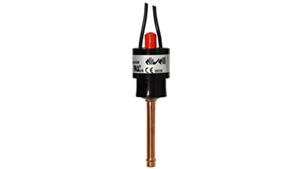 Eliwell NSDHM14B39001 NSD HM OUT 17 IN 13 1m WIRE 6,35X59 STRAIGHT CU TUBE (UL)