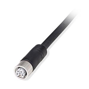 Allen Bradley 889N-F4JFL5M-6 6 m M12 Power L-code Male Straight/Female  Mini 4-Pin Straight Patchcord
