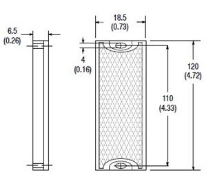 Allen Bradley 92-107 Reflectors for Photo Sensor