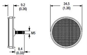 Allen Bradley 92-116 Reflectors for Photo Sensor