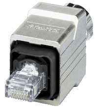 Pepperl+Fuchs ICZ-AIDA1-V45 Plug connector for RJ-45