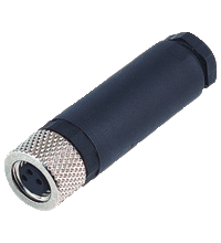 Pepperl+Fuchs V3-GM Female connector, M8, 3-pin, field attachable