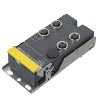 Pepperl+Fuchs VAA-2E2A-G12-SAJ/EA2L G12 safety module, 2 safety inputs and 2 standard electronic outputs