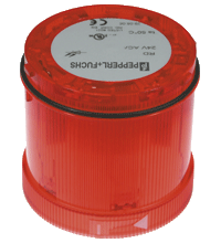 Pepperl+Fuchs VAZ-LED-70MM-RD Stack light LED permanent light elementt, red