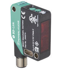 Pepperl+Fuchs OQT400-R200-2EP-IO-V1 Measuring sensor with multiple switch points