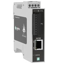 Pepperl+Fuchs ICDM-RX/PN-ST/RJ45-DIN PROFINET IO Gateway 1-port DIN Rail Screw Terminal